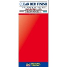 Hasegawa TF22 71822 Şeffaf Kırmızı Kaplama 90X200MM