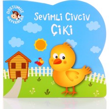 Net Yayıncılık Net Sevimli Hayvanlar Serisi Asortili 12 Sayfa Eğitici & Öğretici Kitap 3 - 5 Yaş Yazar: Kolektif