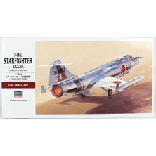 Hasegawa PT18 7218 1/48 Ölçek, F-104J Starfighter (Jasdf), Savaş Uçağı Plastik Model Kiti