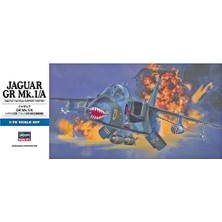 Hasegawa D2 432 1/72 Ölçek, Jaguar Gr.mk. 1/a, Savaş Uçağı Plastik Model Kiti
