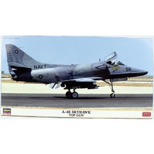 Hasegawa 7523 1/48 Ölçek, A-4e Skyhawk (Top Gun), (Limited Edition), Savaş Uçağı Plastik Model Kiti