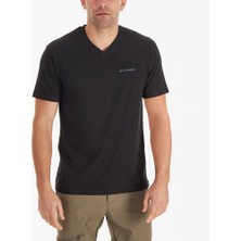 Columbia CSC M Basic SM Logo V Neck Erkek Kısa Kollu T-Shirt