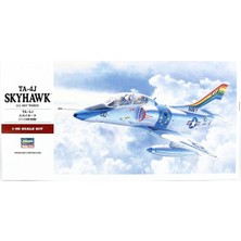 Hasegawa PT43 7243 1/48 Ölçek, Ta-4j Skyhawk, Savaş Uçağı Plastik Model Kiti