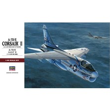 Hasegawa PT47 7247 1/48 Ölçek, A-7d/e Corsair Iı, Savaş Uçağı Plastik Model Kiti