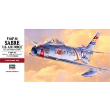 Hasegawa PT13 7213 1/48 Ölçek, F-86F-30 Sabre U.s. Air Force, Savaş Uçağı Plastik Model Kiti