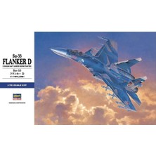 Hasegawa E35 1565 1/72 Ölçek, Su-33 Flanker D, Savaş Uçağı Plastik Model Kiti