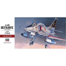 Hasegawa PT33 7233 1/48 Ölçek, A-4m Skyhawk, Savaş Uçağı Plastik Model Kiti