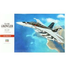 Hasegawa PT52 7252 1/48 Ölçek, EA-18G Growler, Savaş Uçağı Plastik Model Kiti