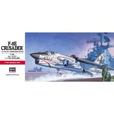 Hasegawa C9 339 1/72 Ölçek, F-8e Crusader, Savaş Uçağı Plastik Model Kiti