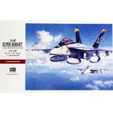 Hasegawa PT38 7238 1/48 Ölçek, F/A-18F Super Hornet, Savaş Uçağı Plastik Model Kiti