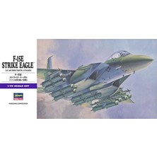 Hasegawa E10 540 1/72 Ölçek, F-15E Strike Eagle, Savaş Uçağı Plastik Model Kiti
