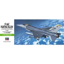 Hasegawa B2 232 1/72 Ölçek, F-16C Fighting Falcon, Savaş Uçağı Plastik Model Kiti