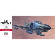 Hasegawa C2 332 1/72 Ölçek, F-4e Phantom Iı, Savaş Uçağı Plastik Model Kiti