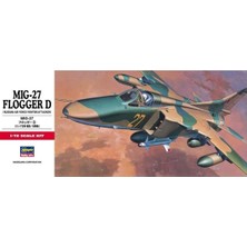 Hasegawa C10 340 1/72 Ölçek, Mig-27 Flogger D, Savaş Uçağı Plastik Model Kiti