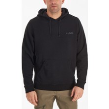 Columbia CSC Basic Sm Logo Erkek Kapüşonlu Sweatshirt