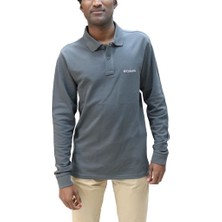 Columbia M Cascade Range Solid Uzun Kollu Erkek Polo T-shirt