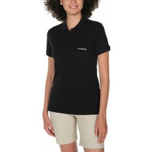 Columbia W Cascade Range Solid Kadın Polo T-shirt II