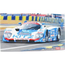 Hasegawa 20706 1/24 Ölçek, Sard Kıtz Toyota 92C-V (1992 Le Mans), Yarış Aracı Plastik Model Kiti