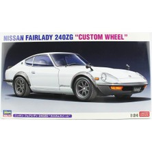 Hasegawa 20618 1/24 Ölçek, Nissan Fairlady 240ZG (Custom Wheel), Otomobil Plastik Model Kiti