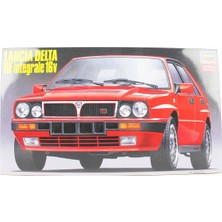 Hasegawa 20710 1/24 Ölçek, Lancia Delta Hf Integrale 16V, Otomobil Plastik Model Kiti