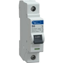 Lauritz Knudsen, BA10060B-6A, 6ka, B, 1p Mcb, Otomatik Sigorta