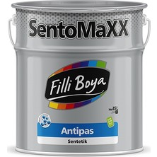 Filli Boya Sentomaxx® Sentetik Antipas Gri 2,5 Lt Yüksek Kapatıcılık ve Kolay Uygulama Özelliği