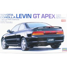 Hasegawa 20667 1/24 Ölçek, Toyota Corolla Levin Gt Apex super Strut Suspension, (Limited Edition) Otomobil Plastik Model Kiti