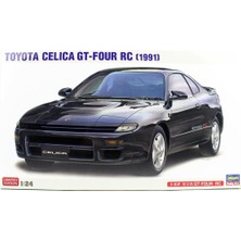 Hasegawa 20716 1/24 Ölçek, Toyota Celica Gt-Four Rc (1991), Otomobil Plastik Model Kiti