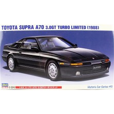 Hasegawa HC40 21140 1/24 Ölçek, Toyota Supra A70 3.0gt Turbo Limited, Otomobil Plastik Model Kiti