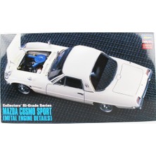 Hasegawa CH046 51046 1/24 Ölçek, Mazda Cosmo Sport (Metal Motor Detaylı), Plastik Model Kiti
