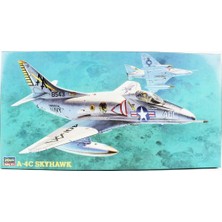 Hasegawa PT22 7222 1/48 Ölçek, A-4c Skyhawk, Savaş Uçağı Plastik Model Kiti