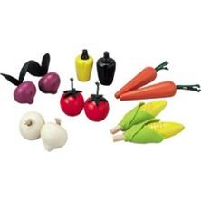 Plan Toys Karışık Sebze Seti