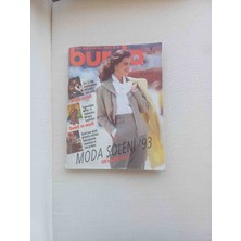 Burda Modern Dergisi Ocak 1993 2 Adet Patronlu On Kapakta Isim Yaziyor Harici Cok Iyi Durumdadır
