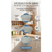 Goldex Evim 365 Mini Saklama Kabı 370ML