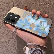 HONTINGA Vivo Y28 ile Uyumlu Kılıf Silikon Kenar Sert Arka Kamera Koruyucu Basitlik Anti Düşme Kamera Korumalı Çiçekli Desen Couple Telefon Kılıfı Kadın ve Erkek Için Uygundur K1-1493