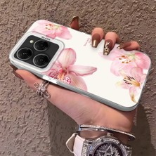 HONTINGA Tecno Spark 20 Pro ile Uyumlu Kılıf Silikon Kenar Sert Arka Kamera Koruyucu Basitlik Anti Düşme Kamera Korumalı Çiçekli Desen Couple Telefon Kılıfı Kadın ve Erkek Için Uygundur K1-1494