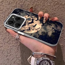 HONTINGA Tecno Spark 20 Pro 5g ile Uyumlu Kılıf Silikon Kenar Sert Arka Kamera Koruyucu Basitlik Anti Düşme Kamera Korumalı Yarasa Desen Couple Telefon Kılıfı Kadın ve Erkek Için Uygundur K1-1486