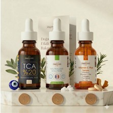 Doğal Eczane Tca Peeling %20 Serum Set