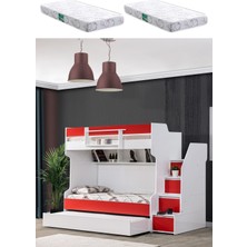 Setay Ranza, Cesur Yavrulu Ranza - Kırmızı 2 Adet Comfort Yatak