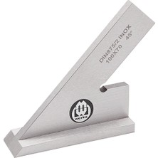 Werka 45° Şapkalı Gönye 200X130MM W240-2126