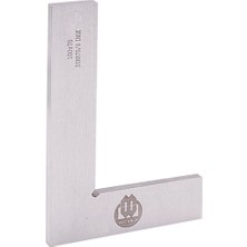 Werka Düz Gönye DIN875/0 50X40MM W240-0757