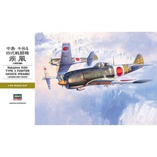 Hasegawa ST24 8074 1/32 Ölçek, Nakajima KI84 Type 4 Hayate (Frank), Savaş Uçağı Plastik Model Kiti