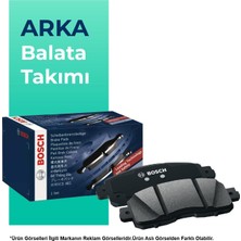 Bosch Hyundai Tucson Arka Fren Balata Takımı Manuel El Freni (2015-2020)