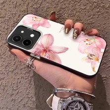 HONTINGA Vivo Y28 ile Uyumlu Kılıf Silikon Kenar Sert Arka Kamera Koruyucu Basitlik Anti Düşme Kamera Korumalı Çiçekli Desen Couple Telefon Kılıfı Kadın ve Erkek Için Uygundur K1-1494