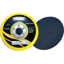 Yamapads Cırtlı Deliksiz Zımpara Tabanı 125 x 10MM YTC3020