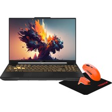 Asus Tuf FX607VU-RL021 Core5 210H 16GB 1tbssd+1tbssd RTX4050 16” Fhd W11P Dizüstü Bilgisayar