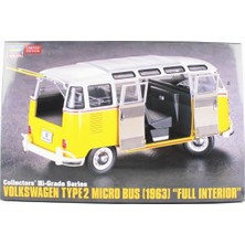 Hasegawa CH48 51048 1/24 Ölçek, Volkswagen Type2 Micro Bus (1963) (Komple Iç Detaylı), Otomobil Plastik Model Kiti