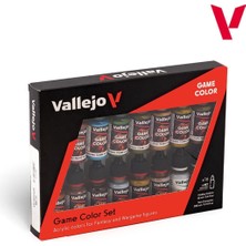 Vallejo 72188 16X18 Ml. Specialist Renkler, Game Color Serisi Model Boyası
