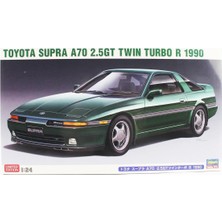 Hasegawa 20538 1/24 Ölçek, Toyota Supra A70 2.5gt Twin Turbo R 1990, Otomobil Plastik Model Kiti