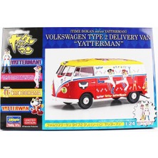Hasegawa SP613 52413 1/24 Ölçek, Volkswagen Type 2 Delivery Van (Yatterman), Plastik Model Kiti